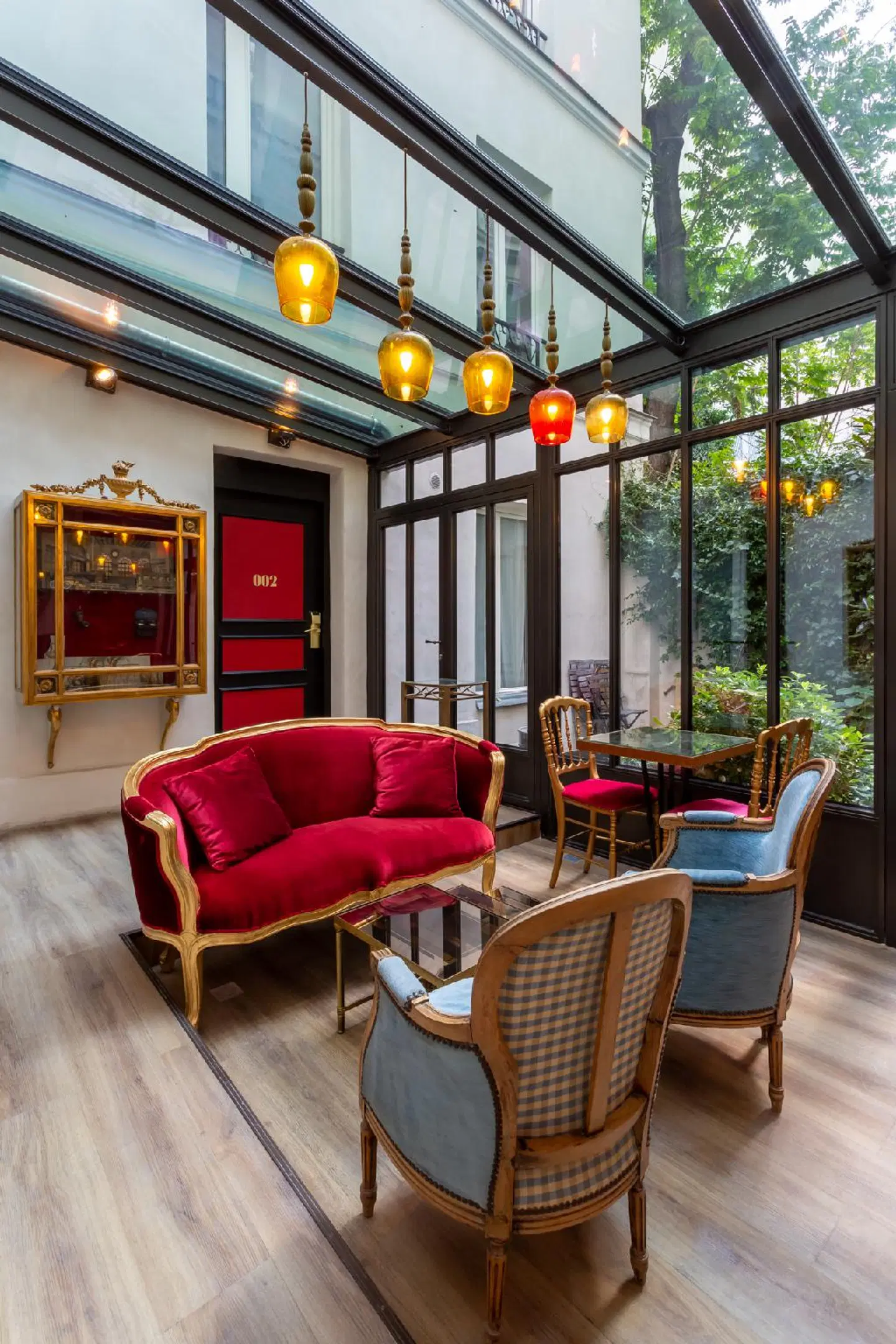 Hôtel Sacha LOUNGE_LOBBY