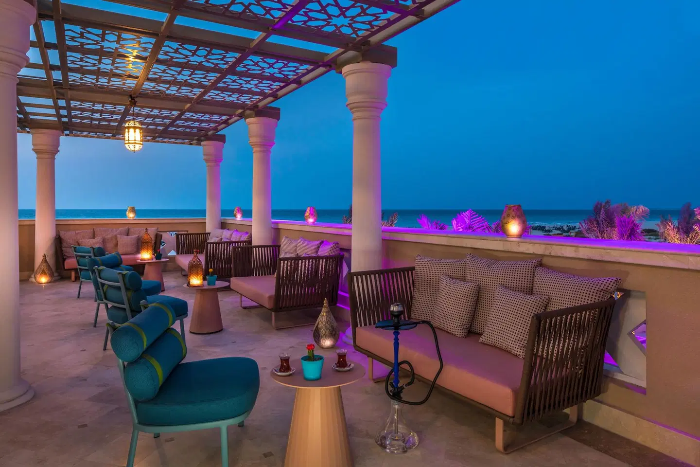 Rixos Premium Saadiyat Island Terrasse