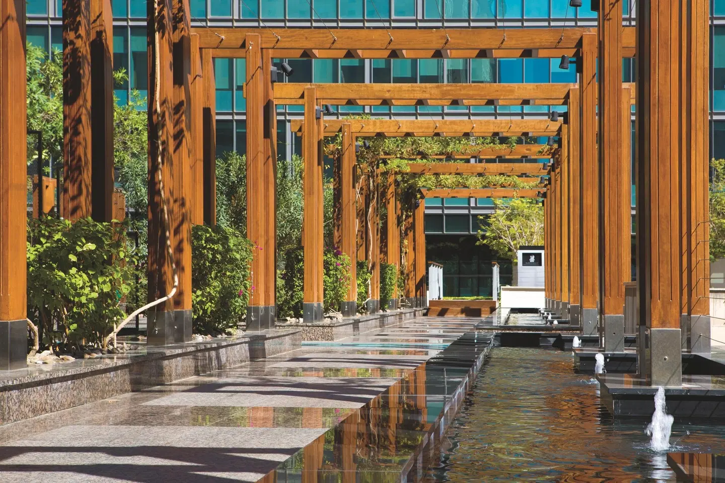 The Ritz-Carlton Dubai International Financial Centre EXTERIOR