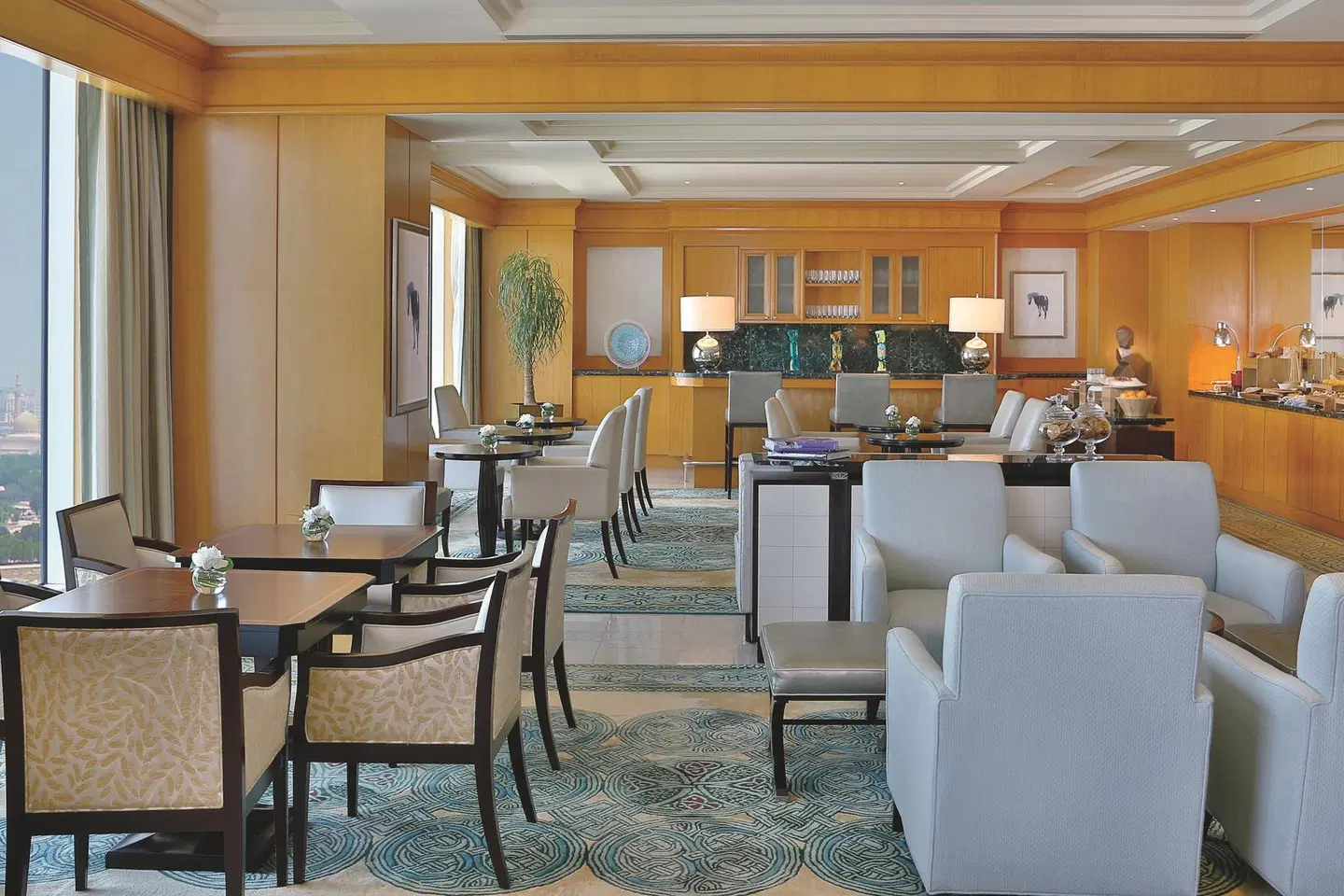 The Ritz-Carlton Dubai International Financial Centre Restaurant