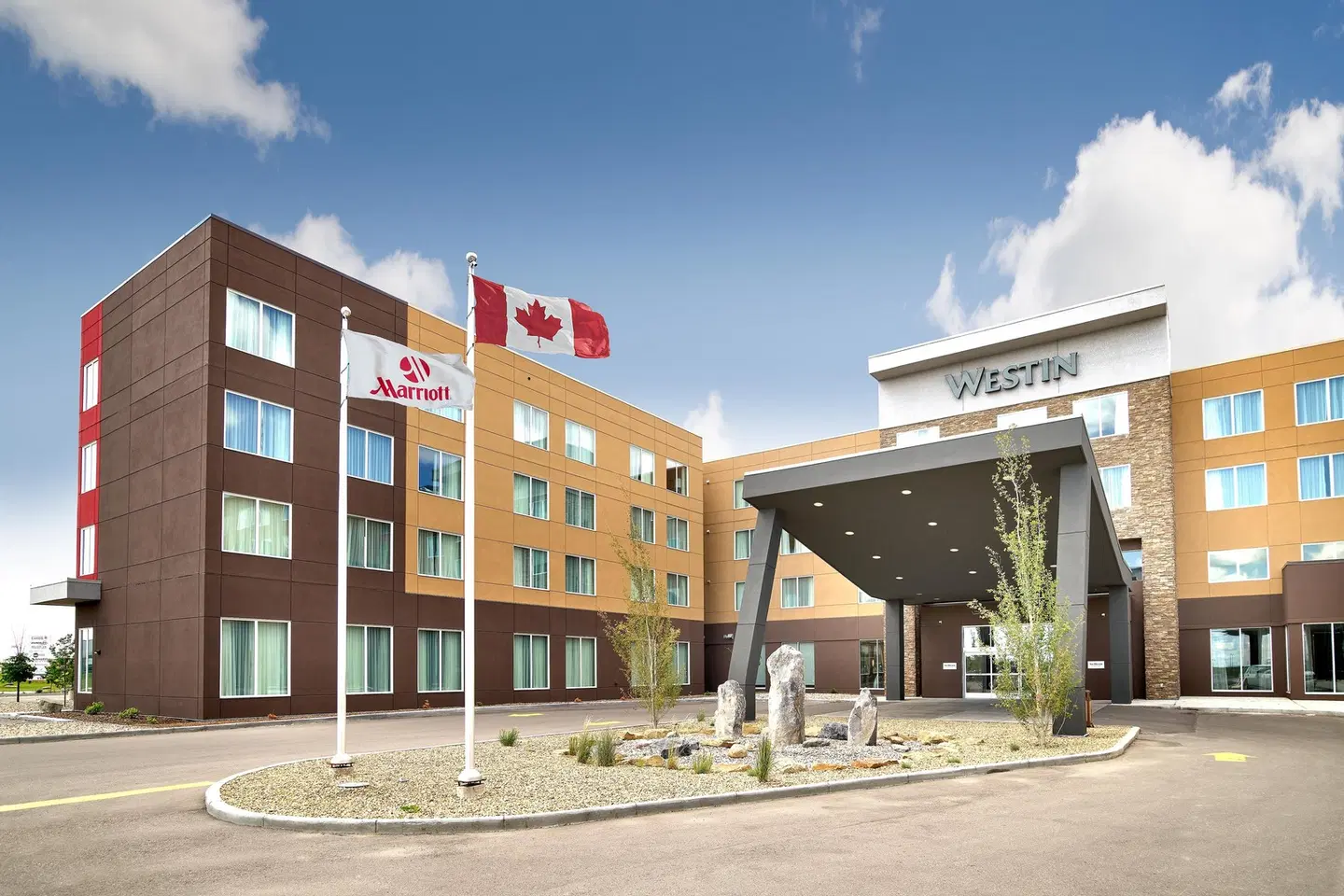 The Westin Calgary Airport EXTERIOR