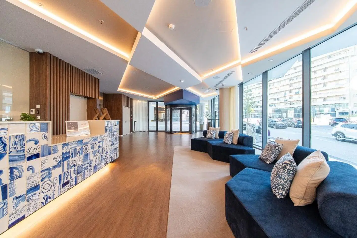 Jupiter Porto Hotel - Rooftop & Spa LOUNGE_LOBBY