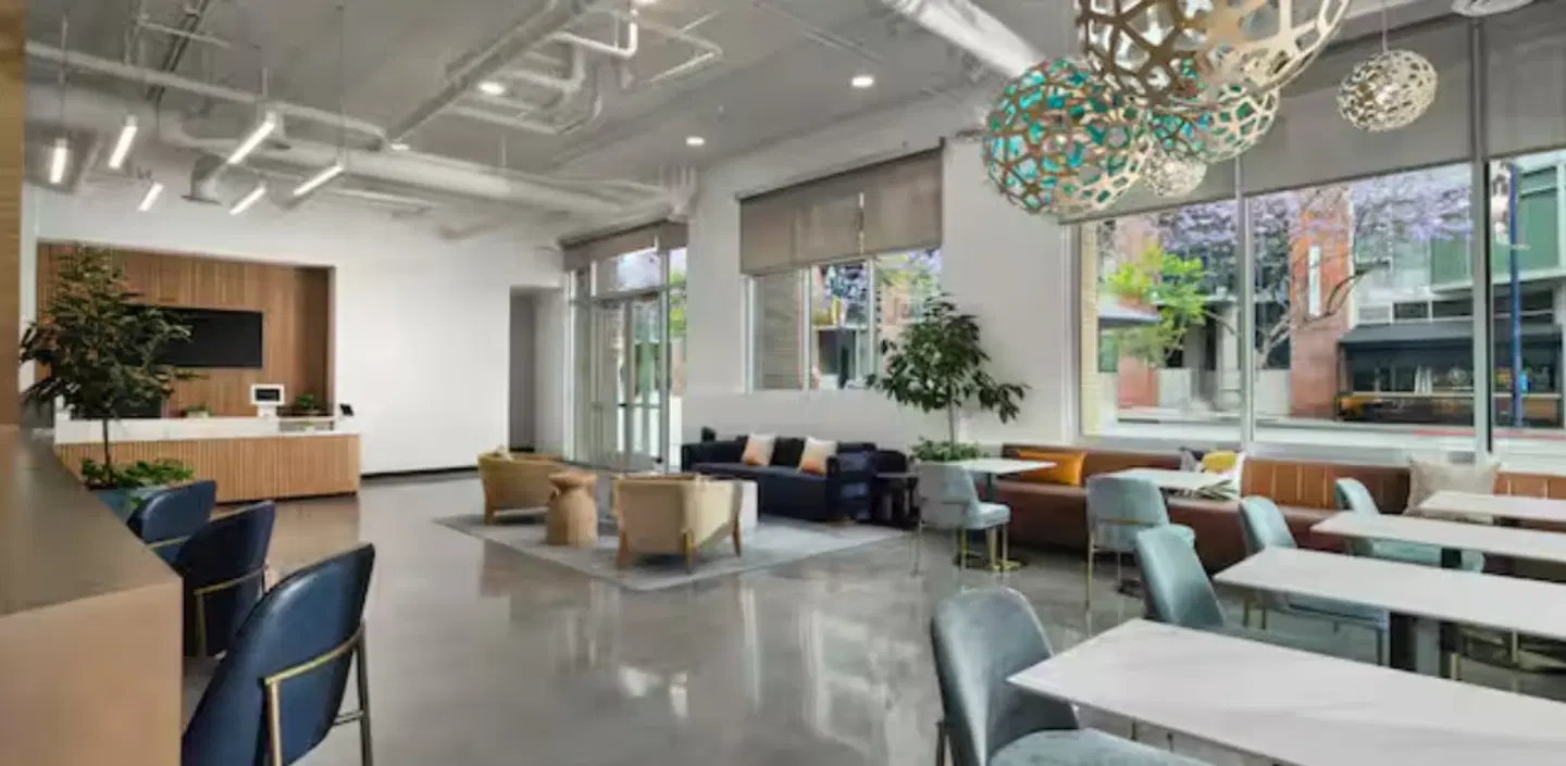 The Margot Hotel San Diego Gaslamp Quarter, Outset by Hilton LOUNGE_LOBBY