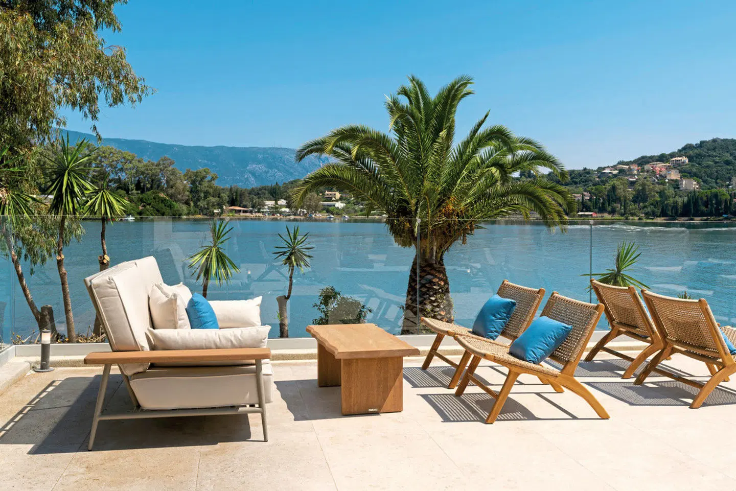 Hyatt Ziva Corfu Terrasse