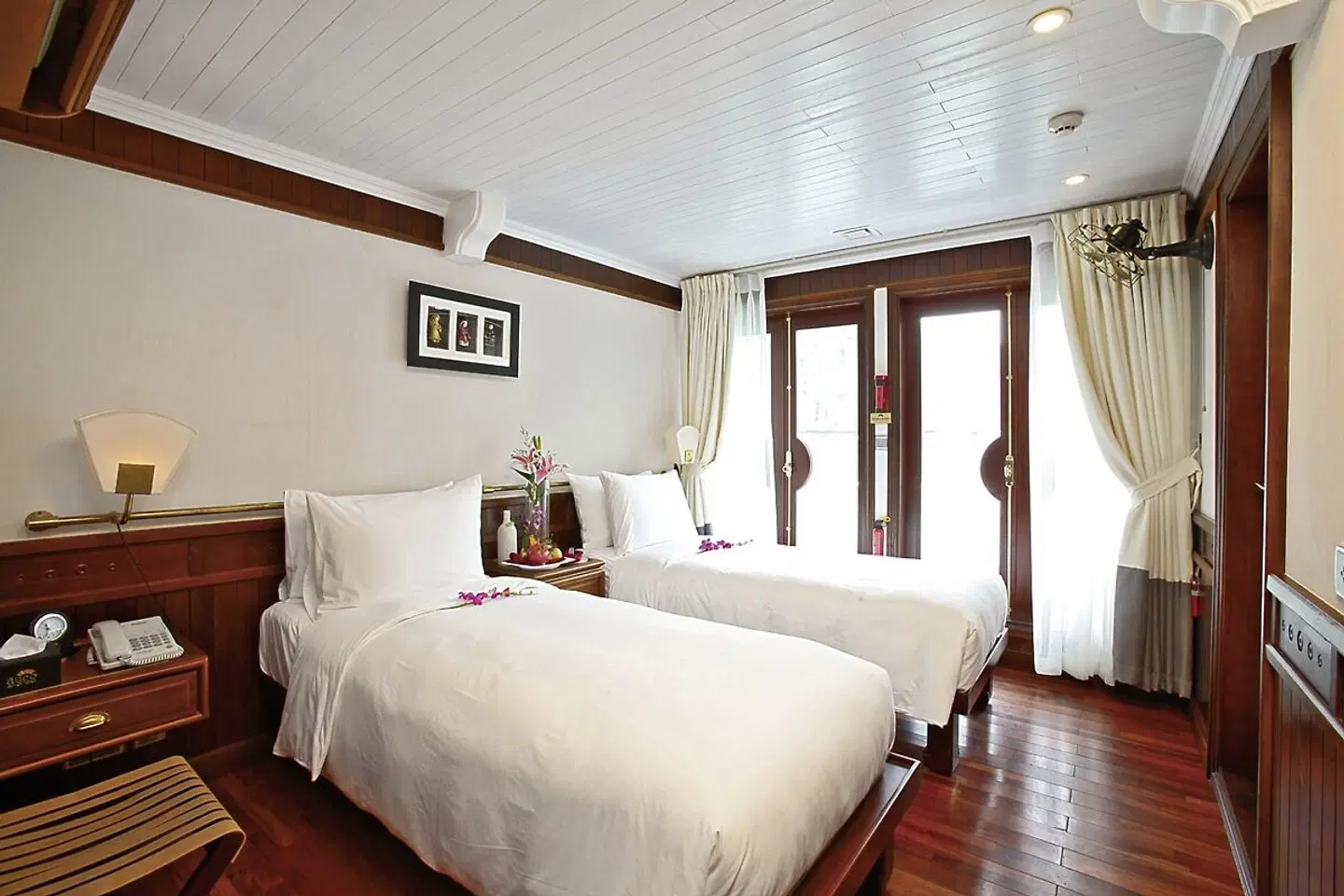 Halong Bucht für Genießer (1 Nacht) ROOM_EXAMPLE