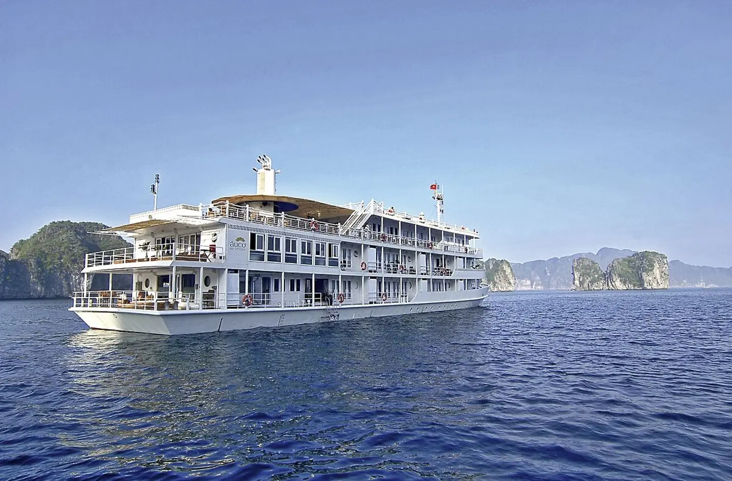 Halong Bucht für Genießer (1 Nacht) EXTERIOR