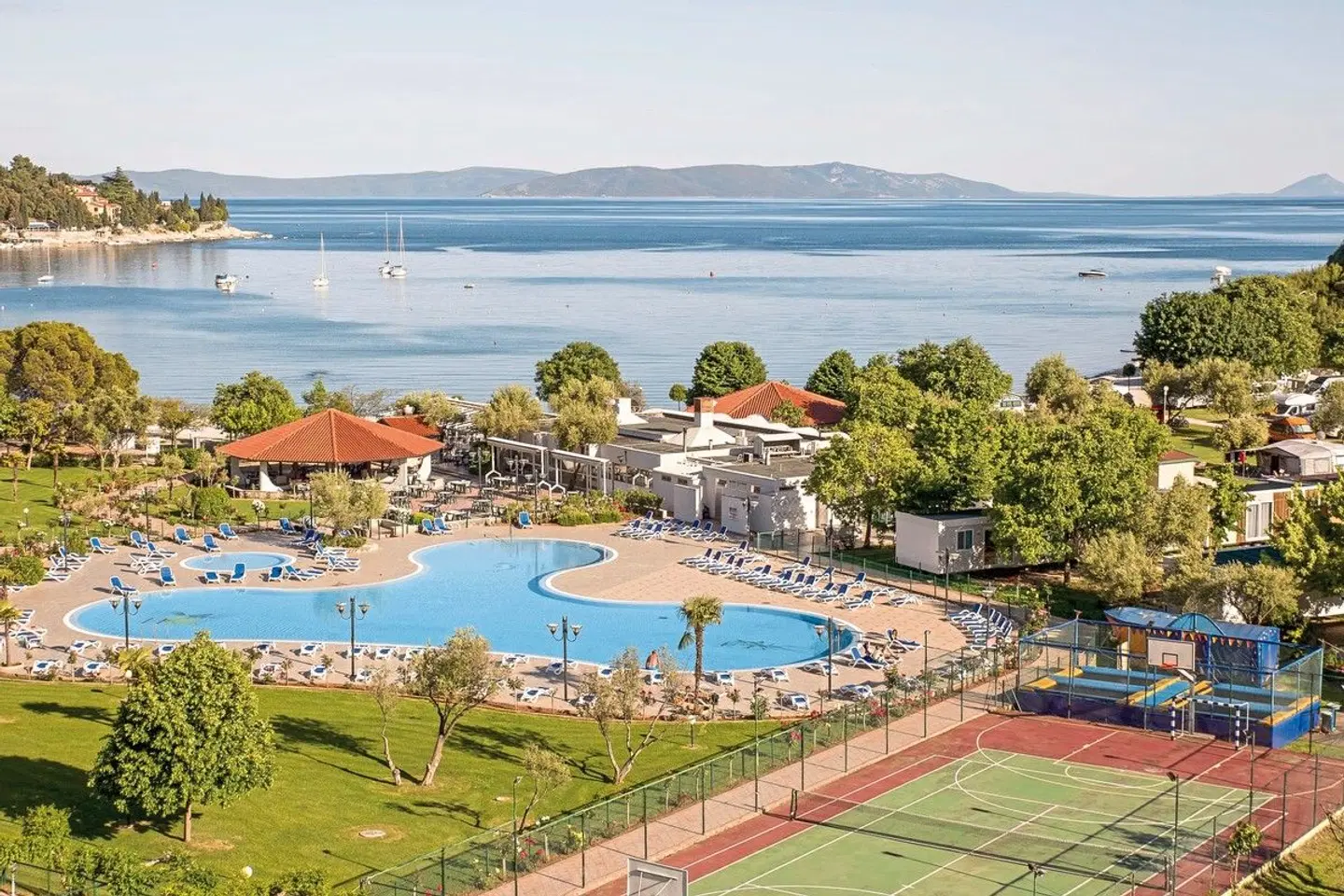 Camping Oliva OUTDOOR_POOL