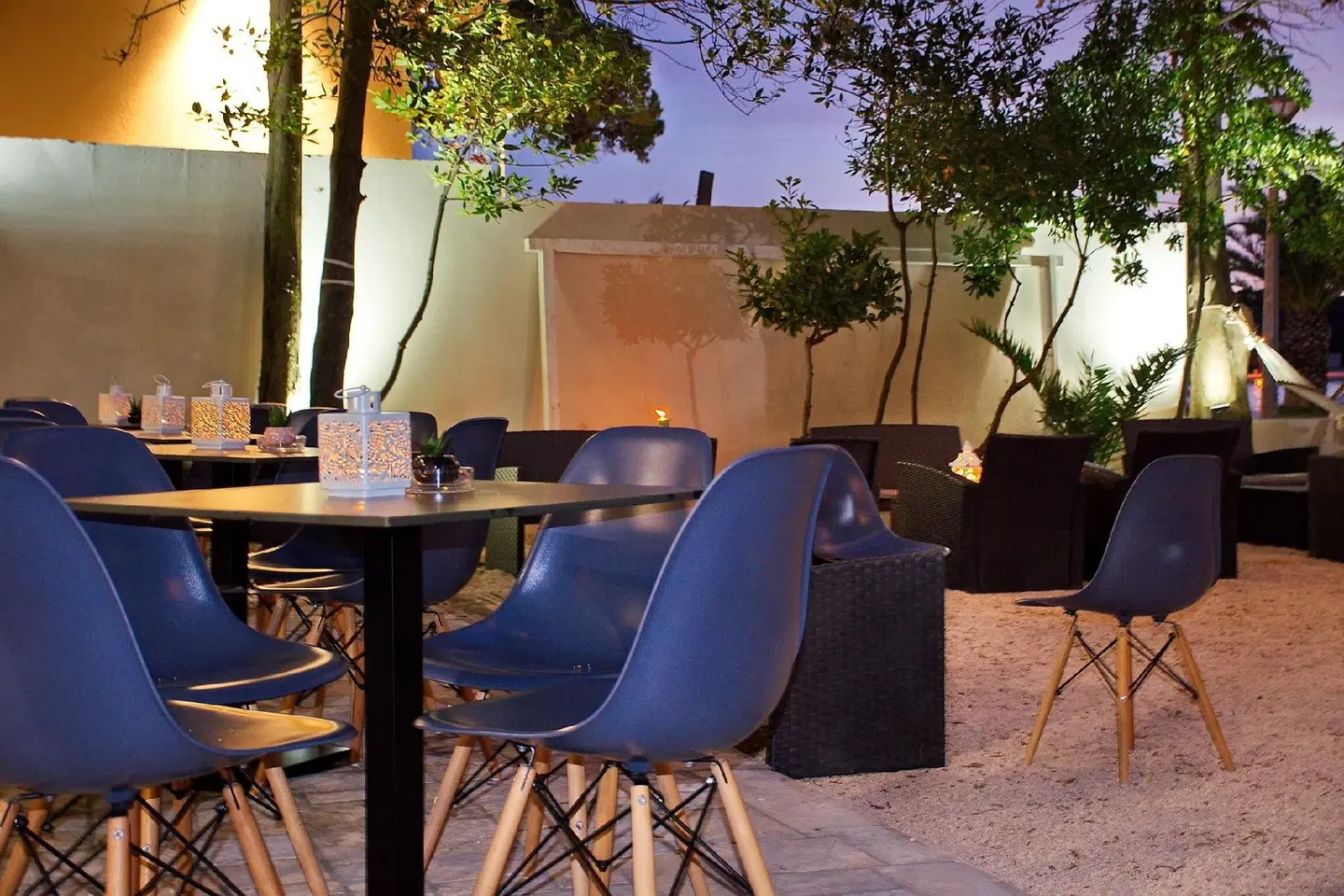 Hostel Casa La Cha Terrasse