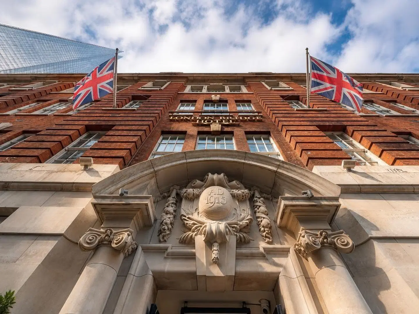 LONDON BRIDGE HOTEL Terrasse