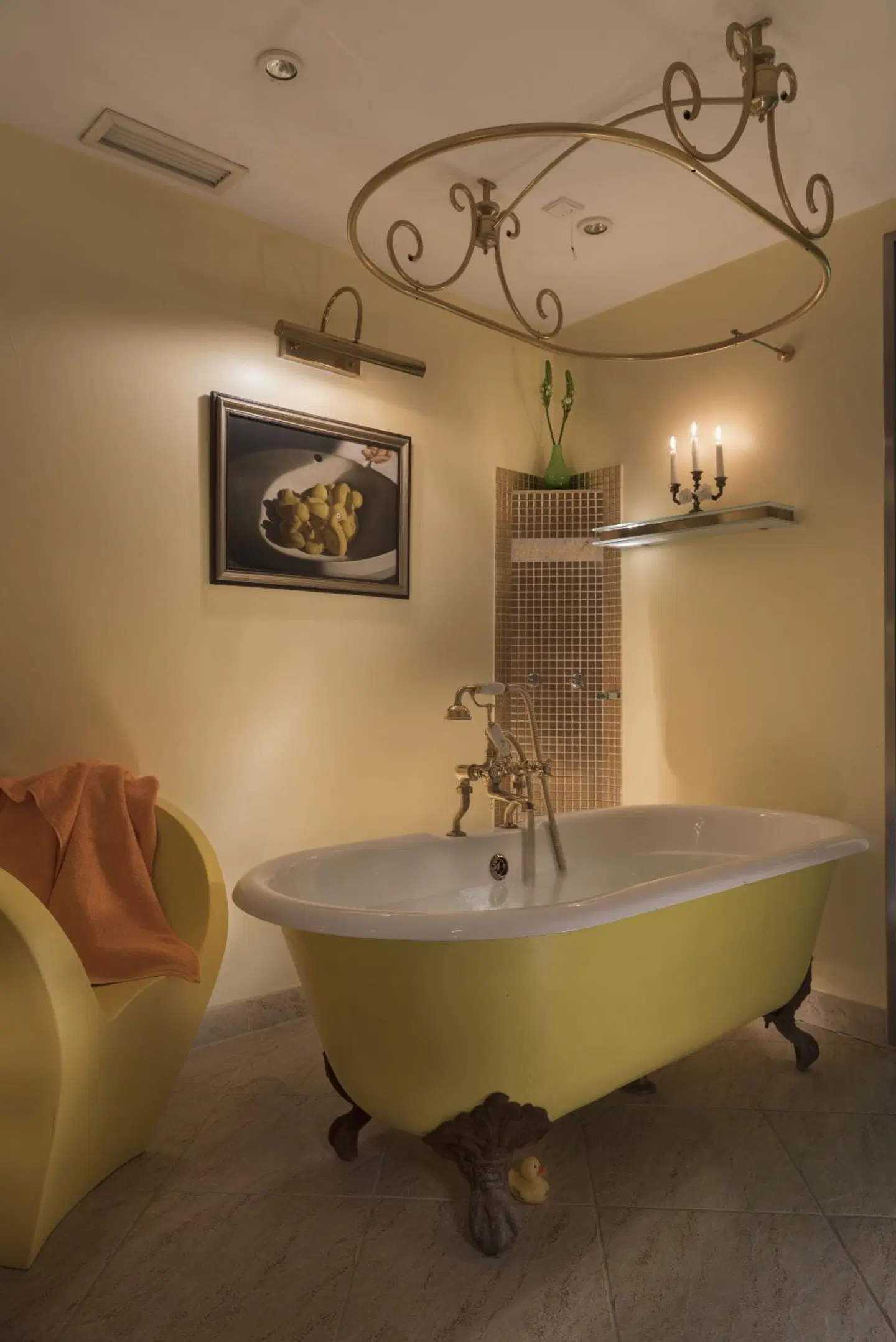 Hotel Kaiserhof Heringsdorf Badezimmer