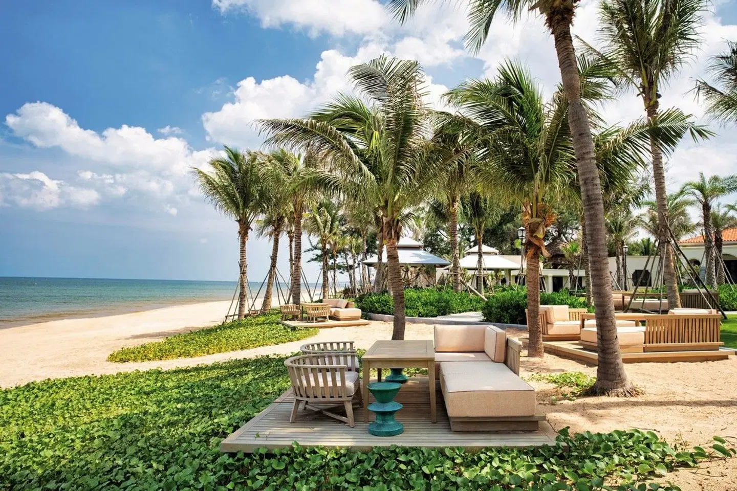 Radisson Resort Phan Thiet Garten
