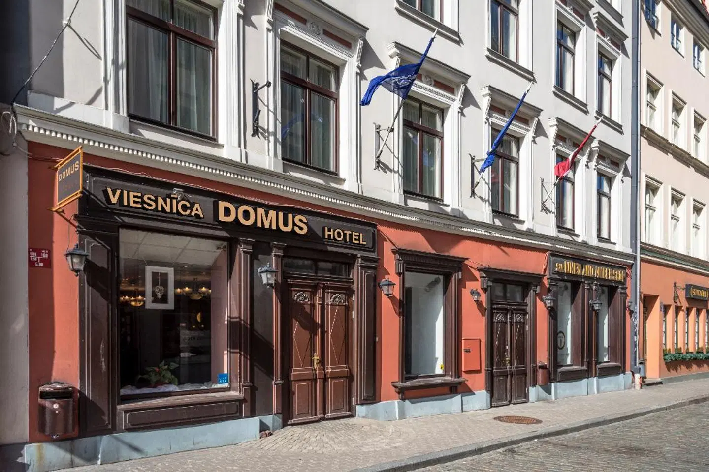 Rija Domus Hotel EXTERIOR