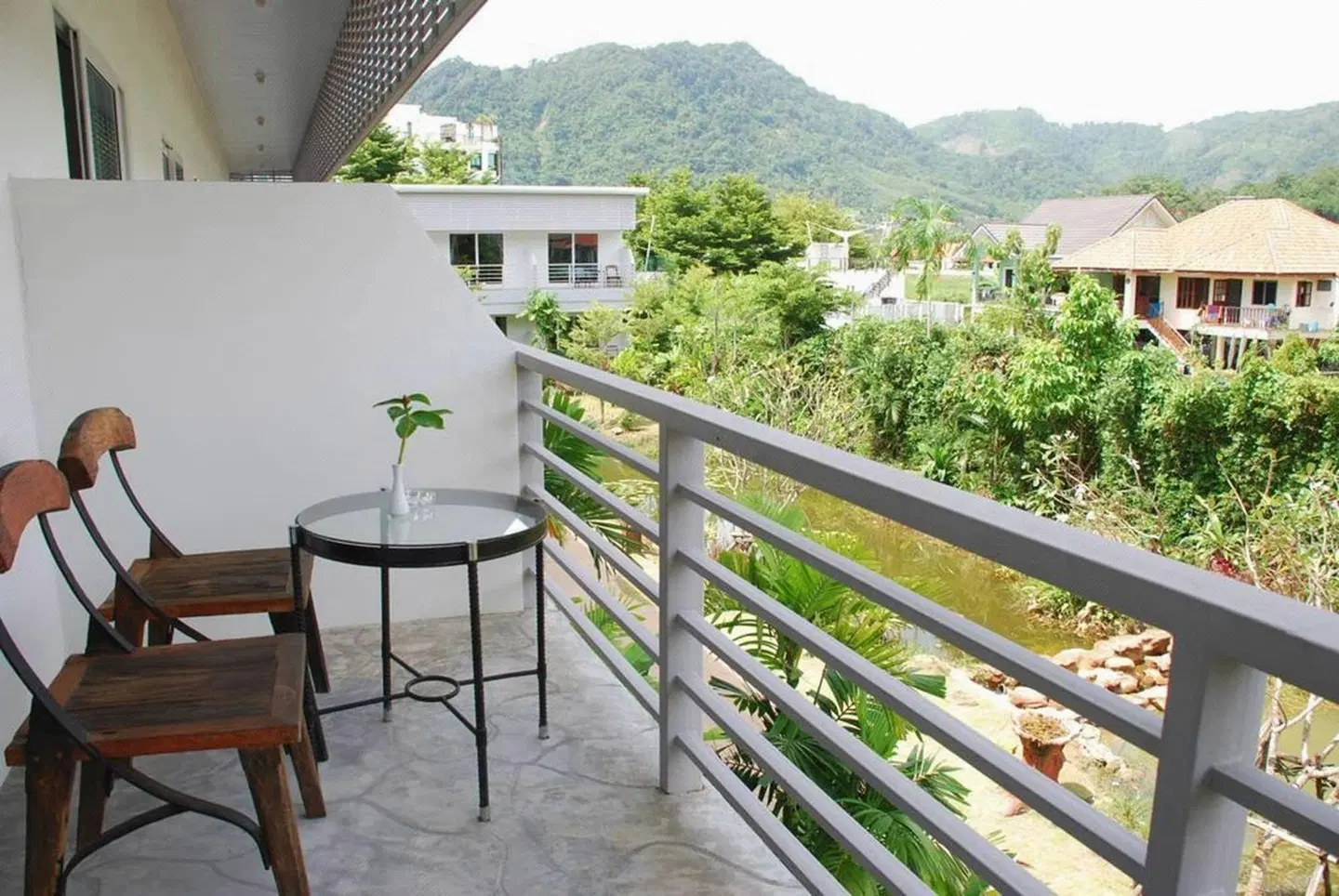 Phukamala Suite Terrasse