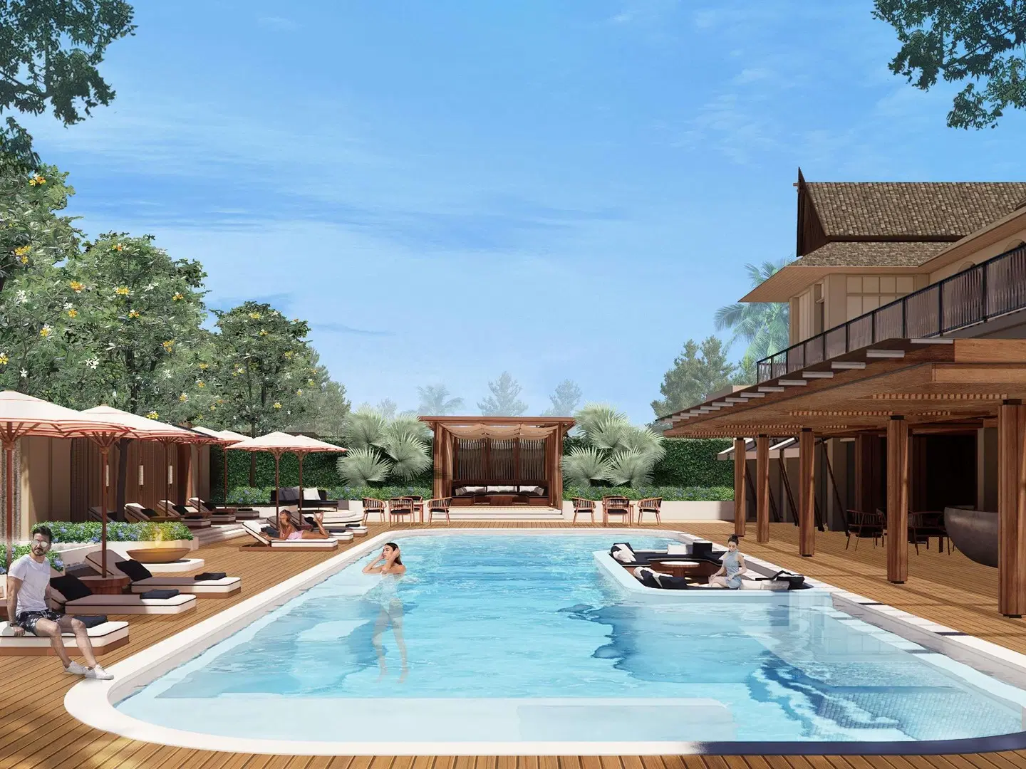 Navera Phuket - Mgallery Collection OUTDOOR_POOL