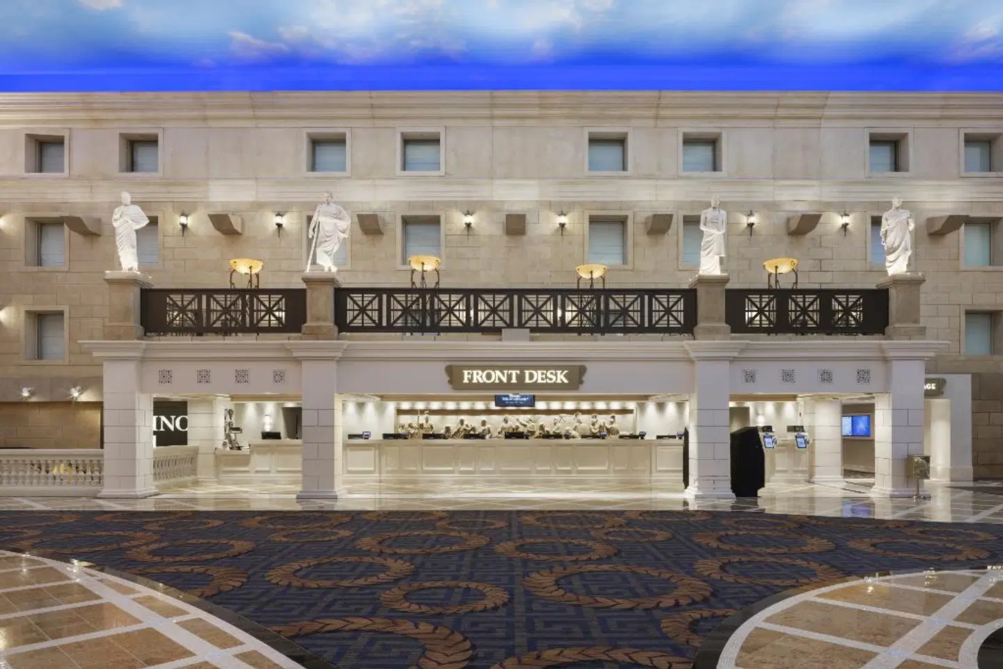 Caesars Atlantic City - A Caesars Rewards Destination EXTERIOR