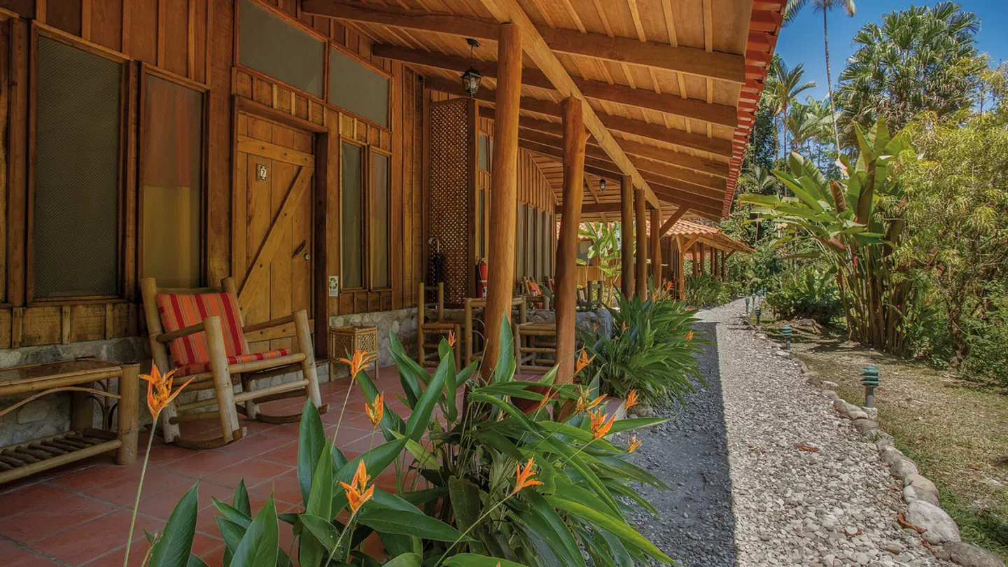 Esquinas Rainforest Lodge Garten