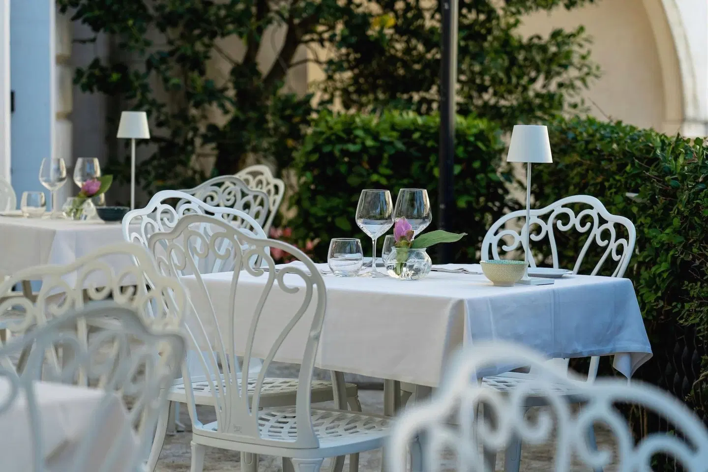 Ostuni Palace Terrasse