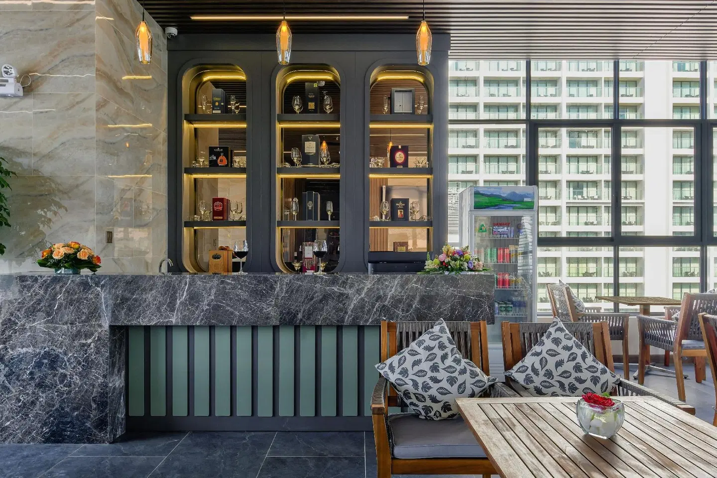 Maris Hotel Nha Trang Terrasse