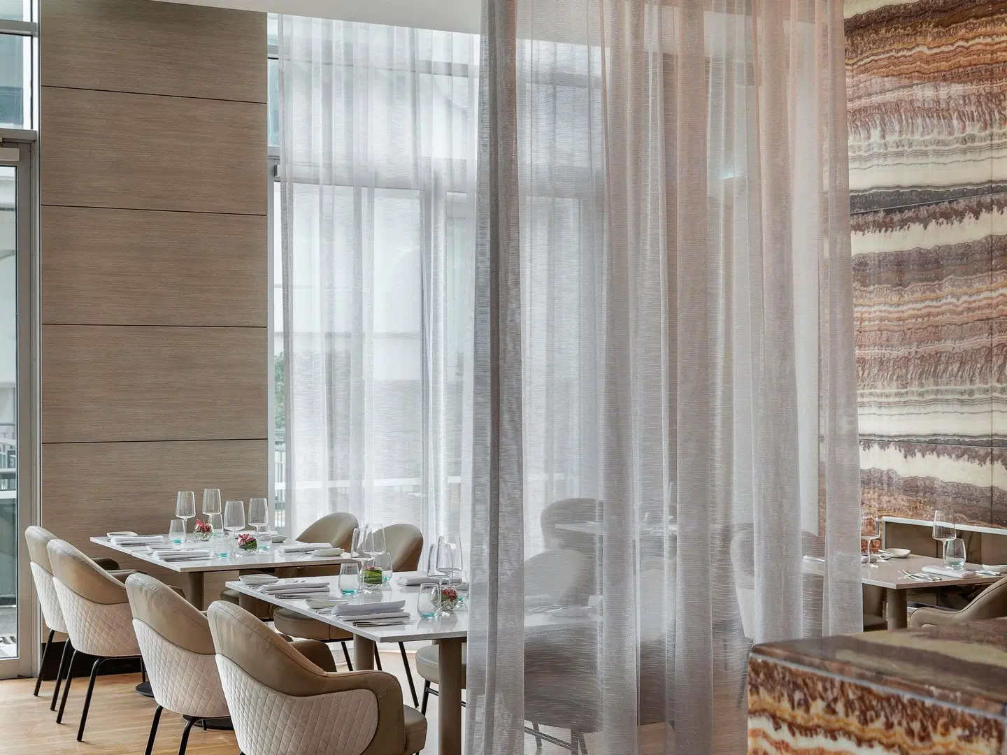 Sofitel Auckland Viaduct Harbour Restaurant