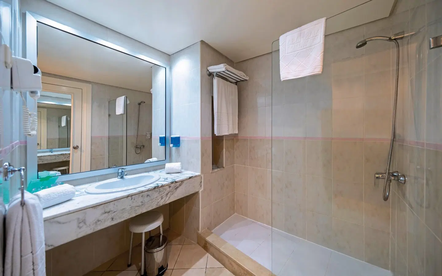Marhaba Royal Salem Badezimmer