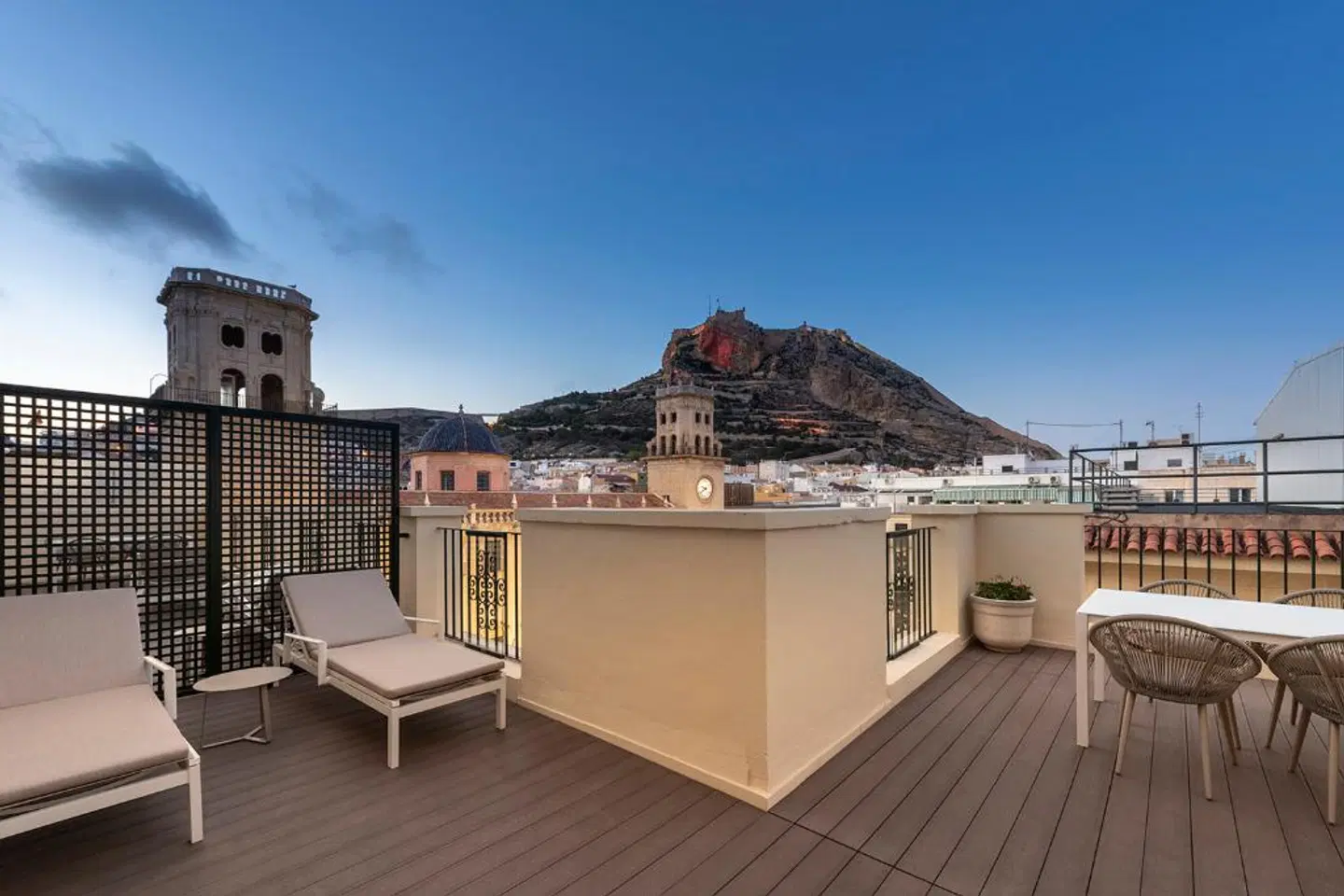 Eurostars Mediterranea Plaza Terrasse