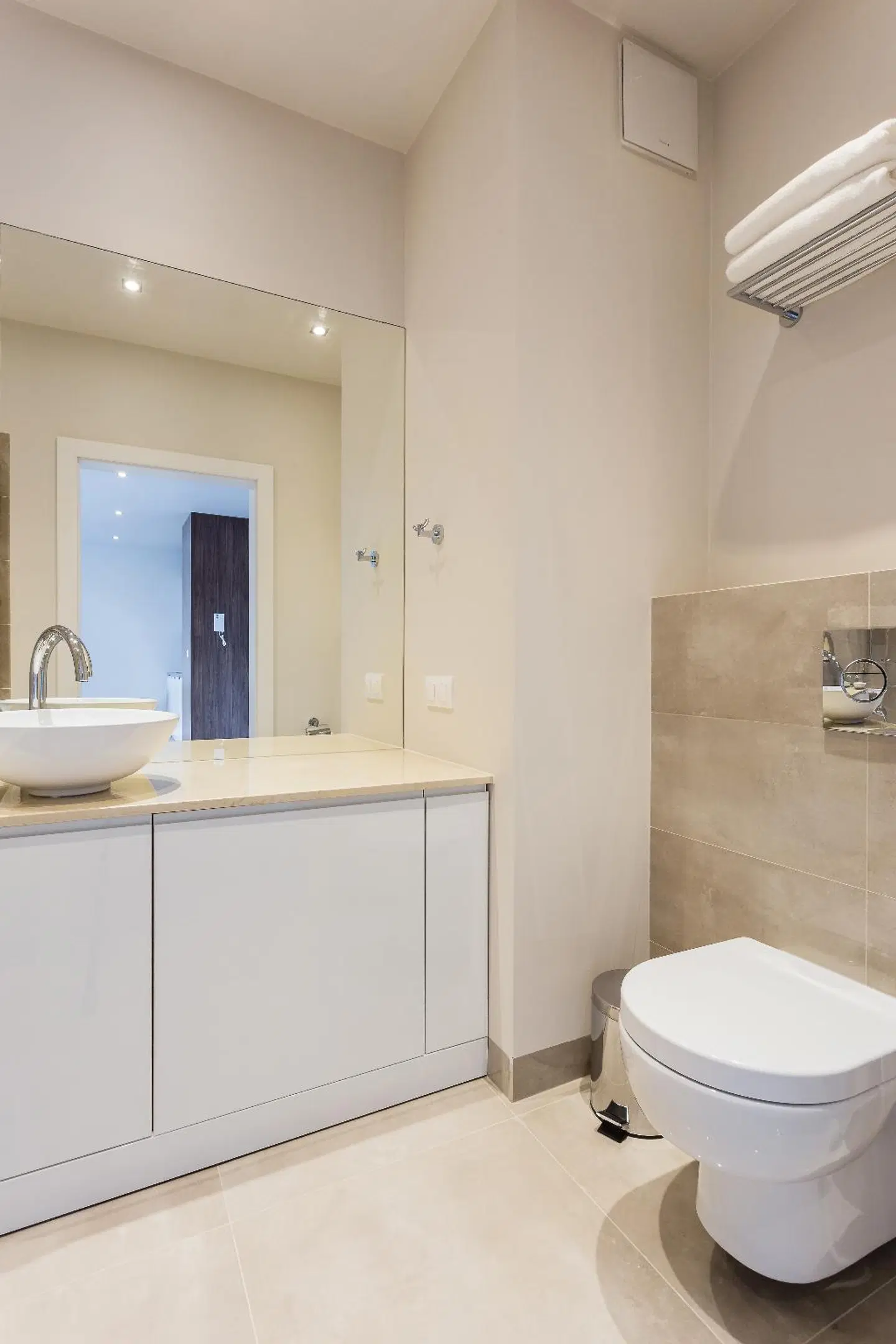 Platinum Residence Mokotów Badezimmer