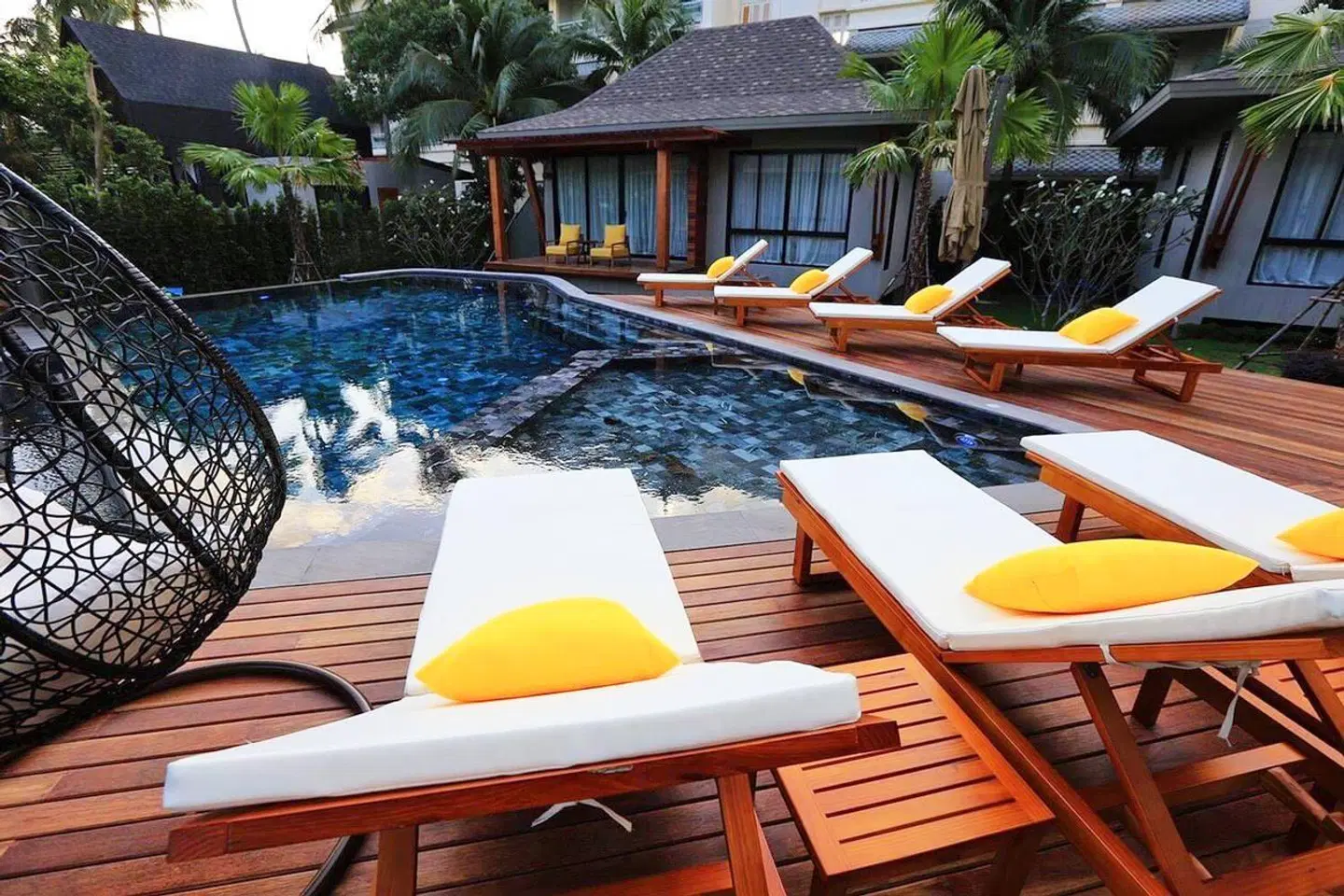 CHUZ Villas Samui Terrasse