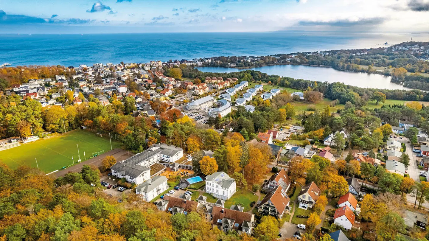 Ostseehotel Villen im Park - ein Rovell Hotel EXTERIOR