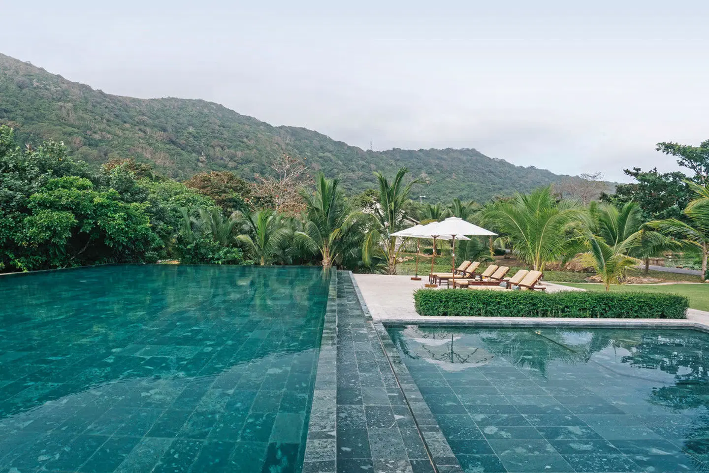 Poulo Condor Boutique Resort & Spa LANDSCAPE