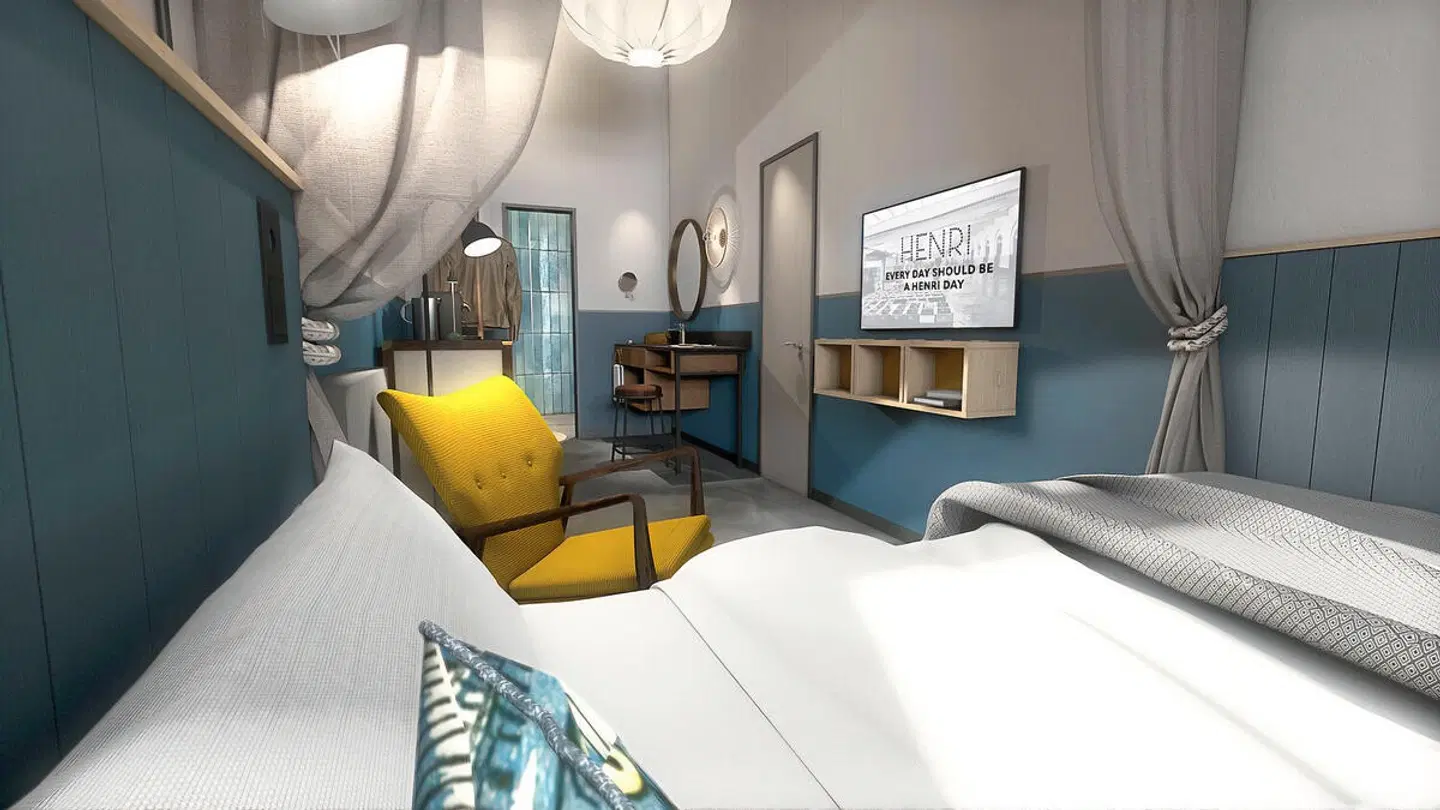 HENRI Hotel Cuxhaven ROOM_EXAMPLE