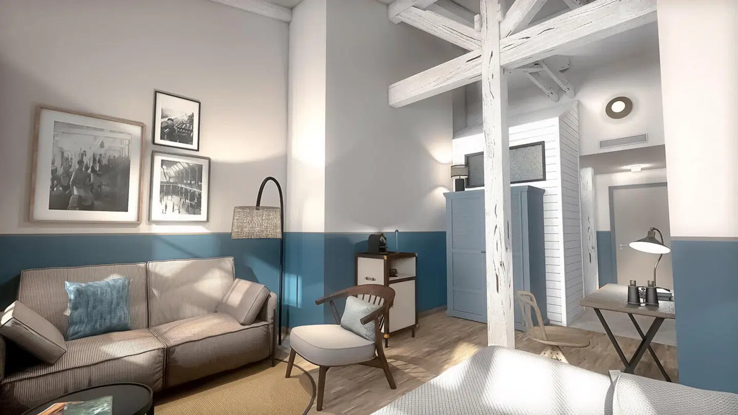 HENRI Hotel Cuxhaven LOUNGE_LOBBY
