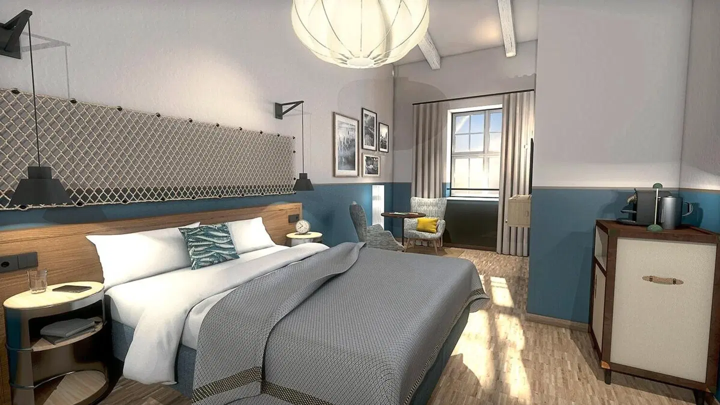 HENRI Hotel Cuxhaven ROOM_EXAMPLE