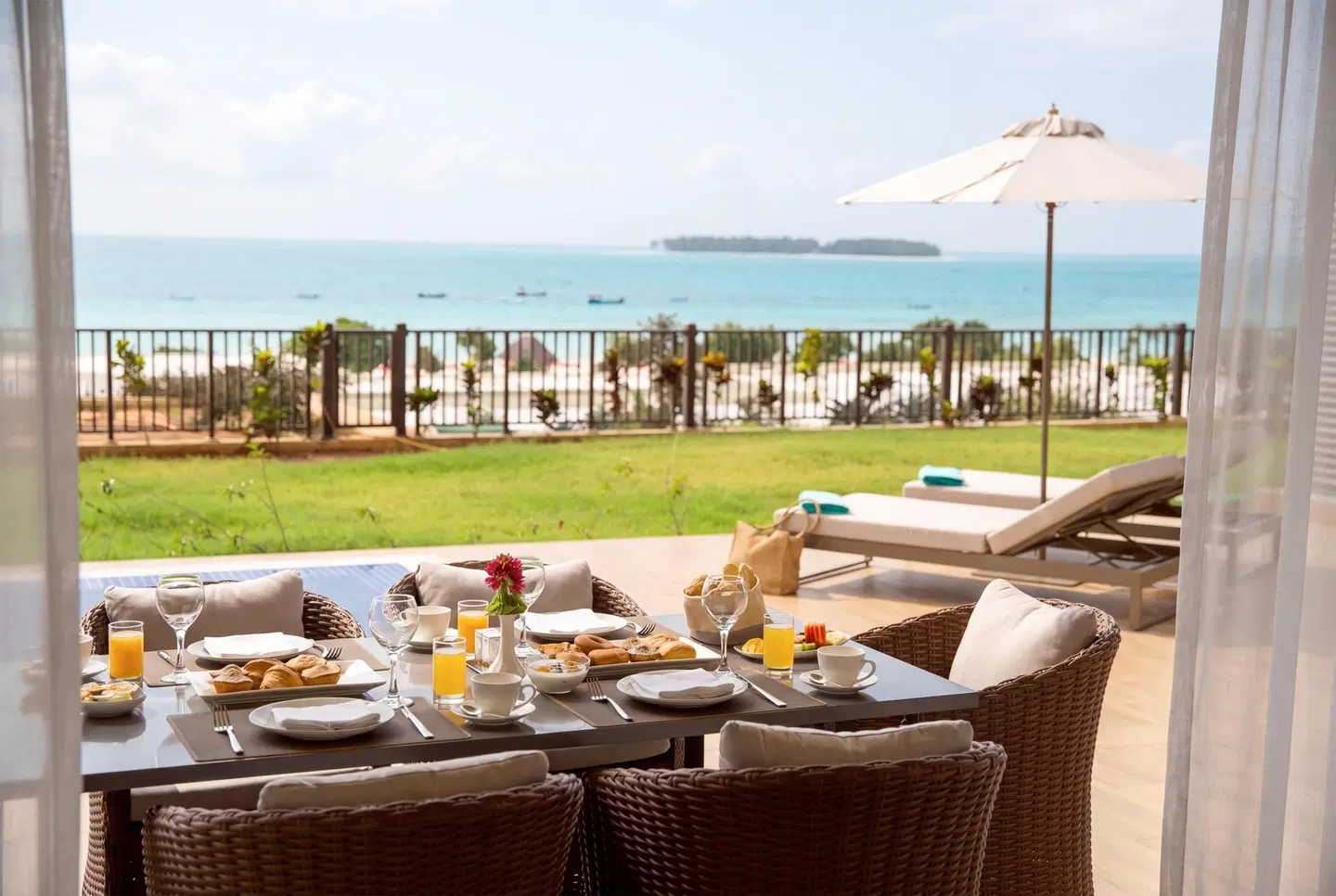 Iberostar Selection Zanzibar Terrasse