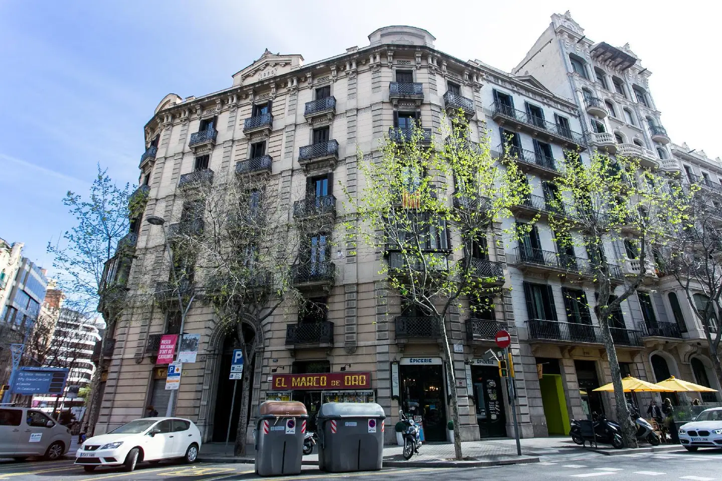 Cosmo Apartments Passeig de Gràcia EXTERIOR