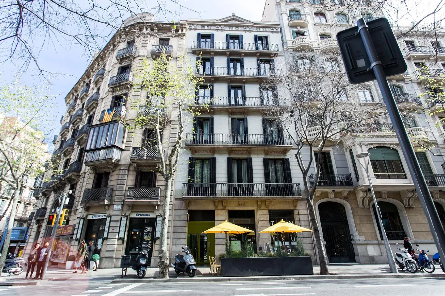 Cosmo Apartments Passeig de Gràcia EXTERIOR