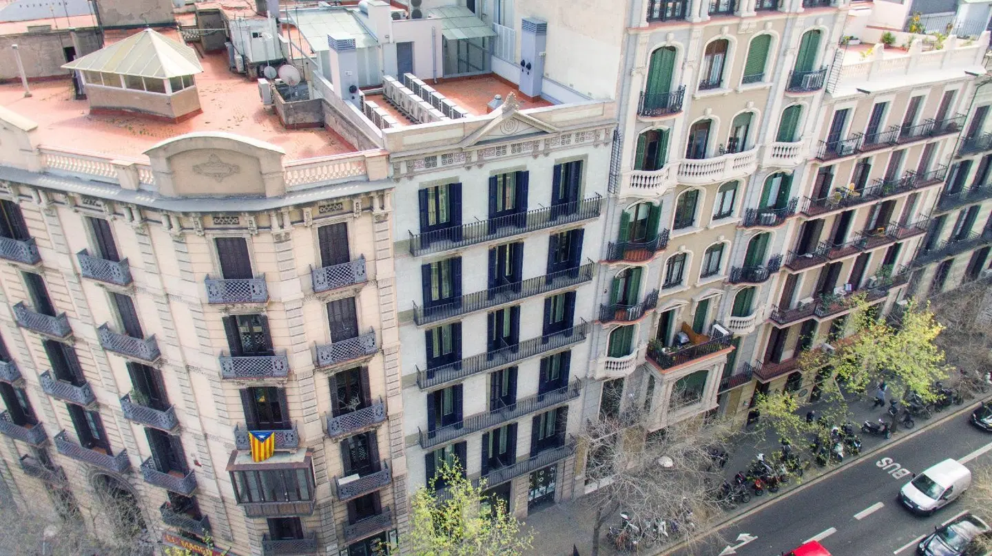 Cosmo Apartments Passeig de Gràcia EXTERIOR