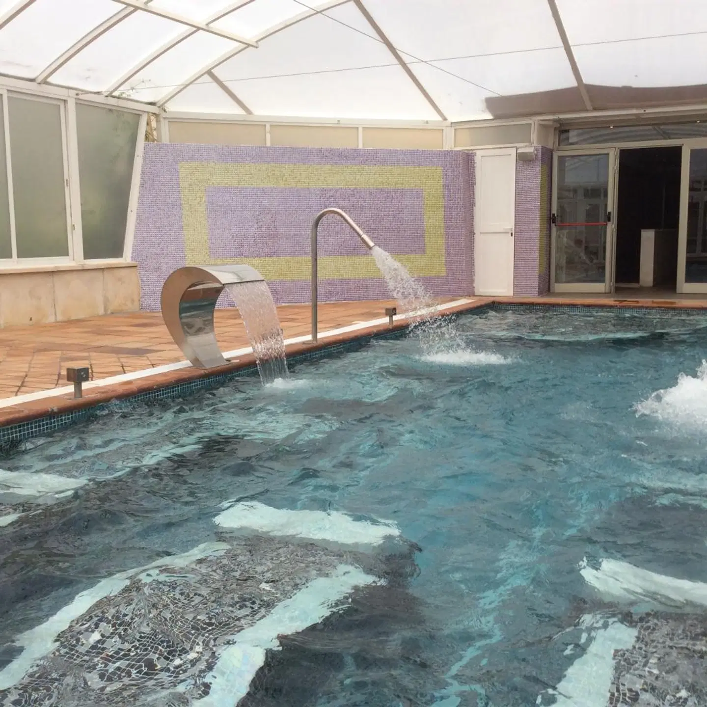 Mar Hotels Paguera & Spa Hallenbad
