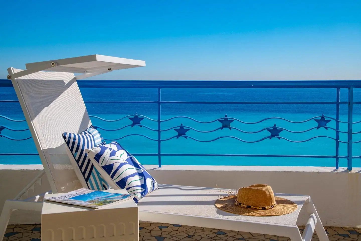 Mercure Nice Centre Grimaldi Hotel TERRACE
