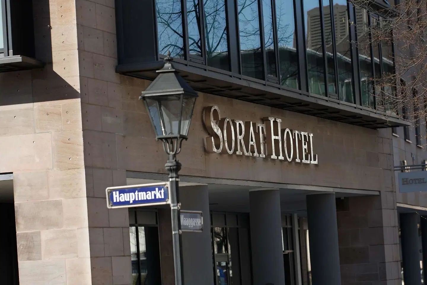 Sorat Hotel Saxx Nürnberg EXTERIOR