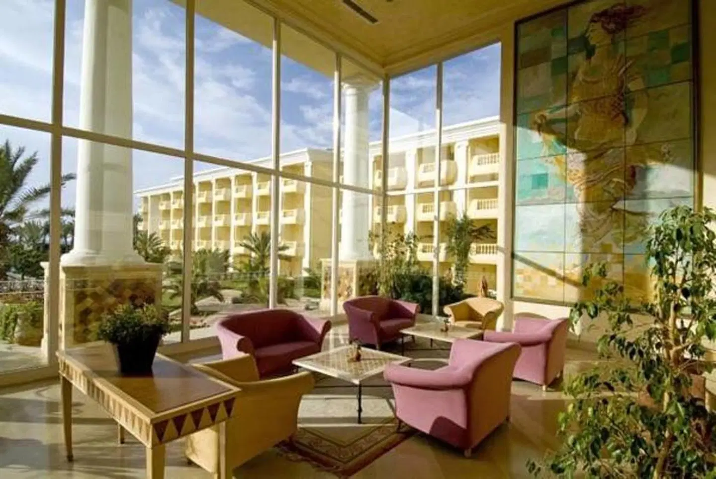 Royal Thalassa Monastir LOUNGE_LOBBY