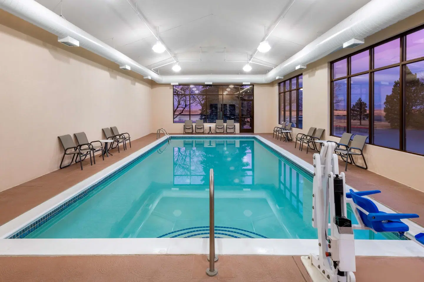 Hampton Inn Denver-International Airport Hallenbad