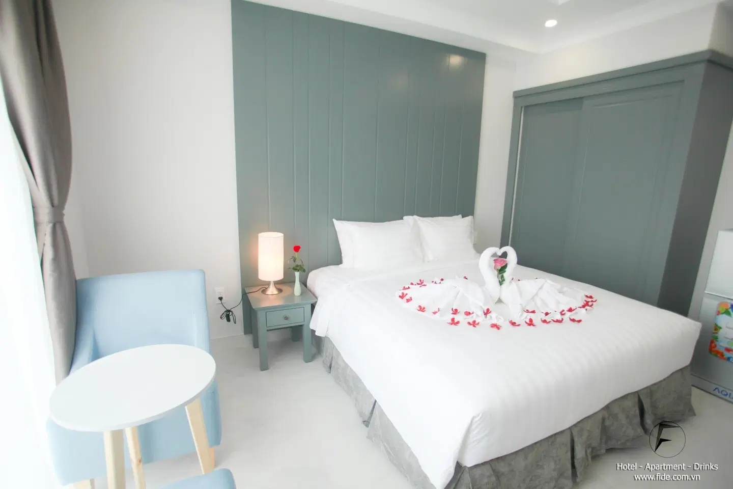 Fide Hotel Badezimmer