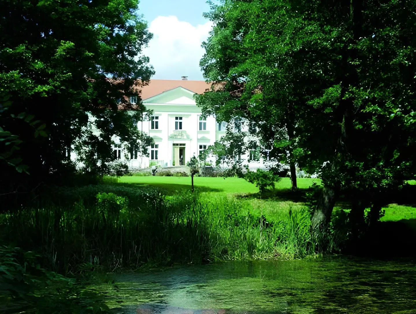 Schloß Schorssow Garten