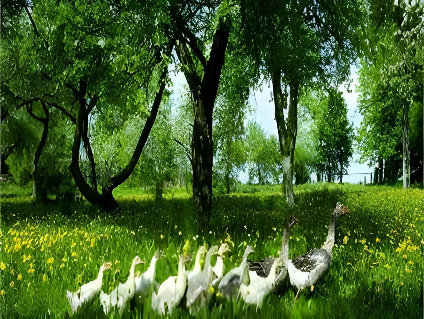 Schloß Schorssow LANDSCAPE