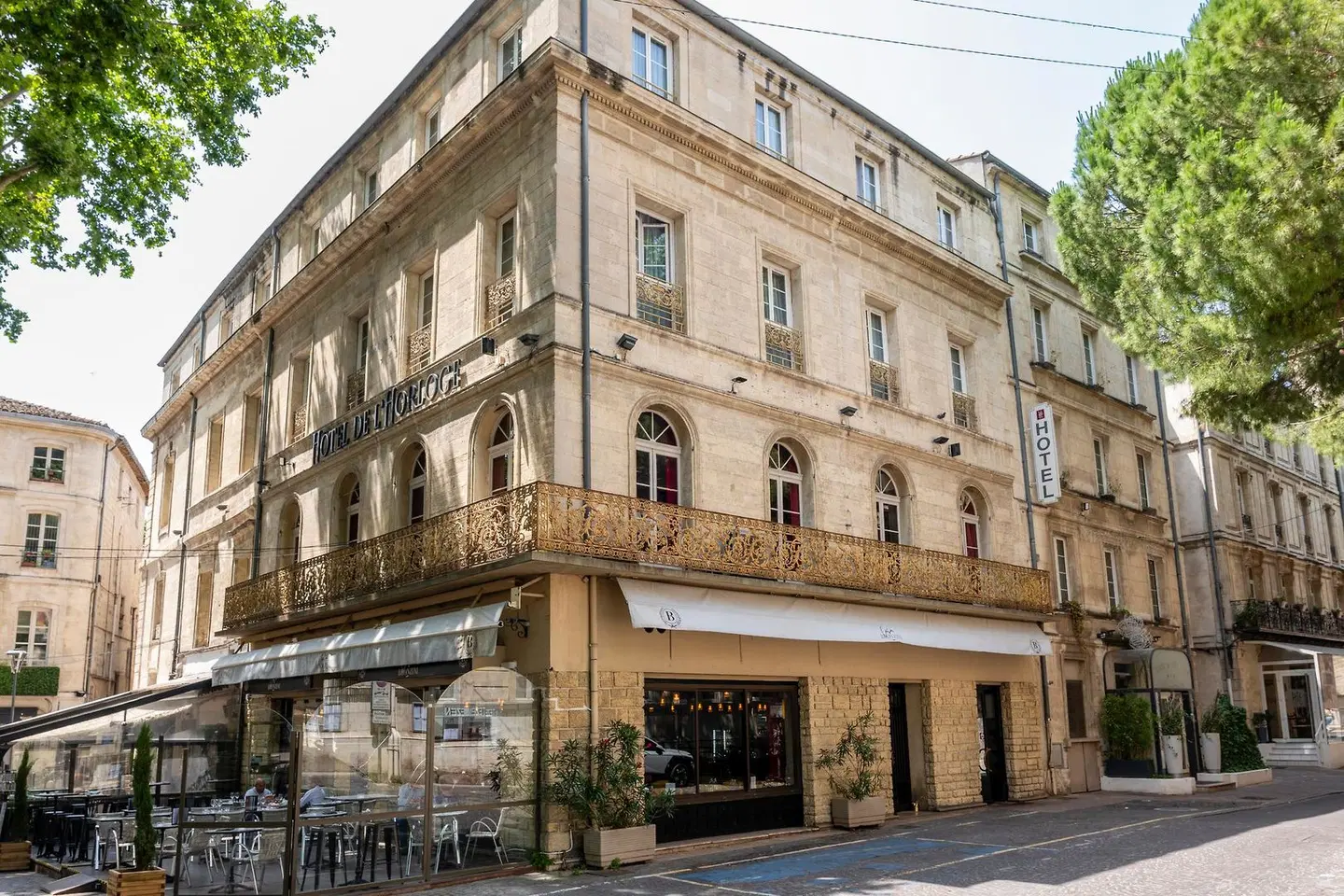 Hôtel de lHorloge EXTERIOR