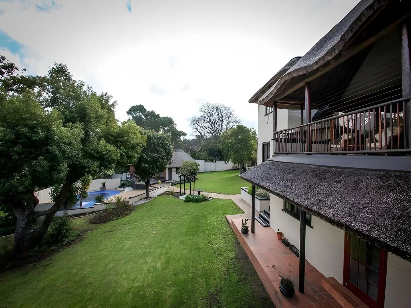 Winelands Villa Guesthouse Garten