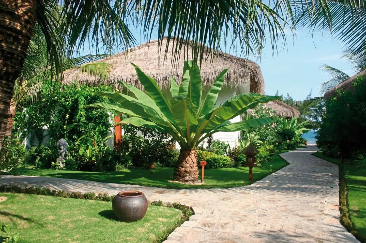 Cham Villas Garten
