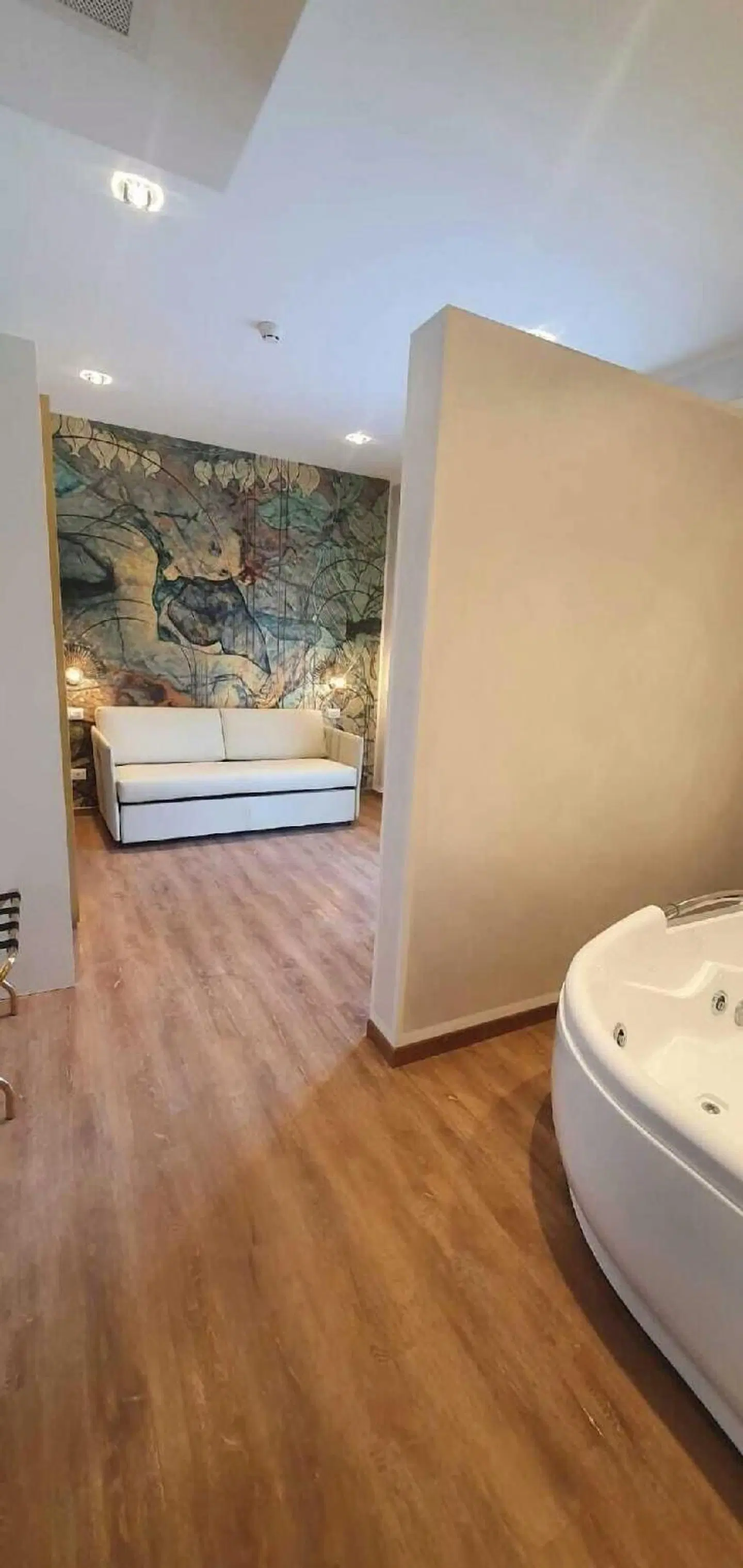 Amsterdam Suite Hotel & SPA Badezimmer