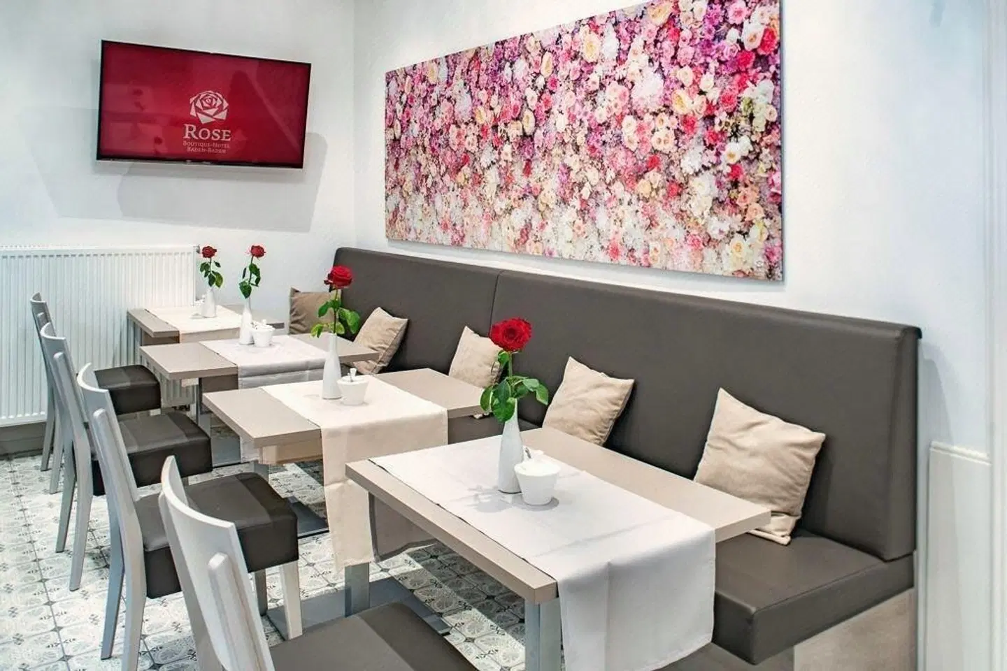Hotel Rose Baden-Baden Restaurant