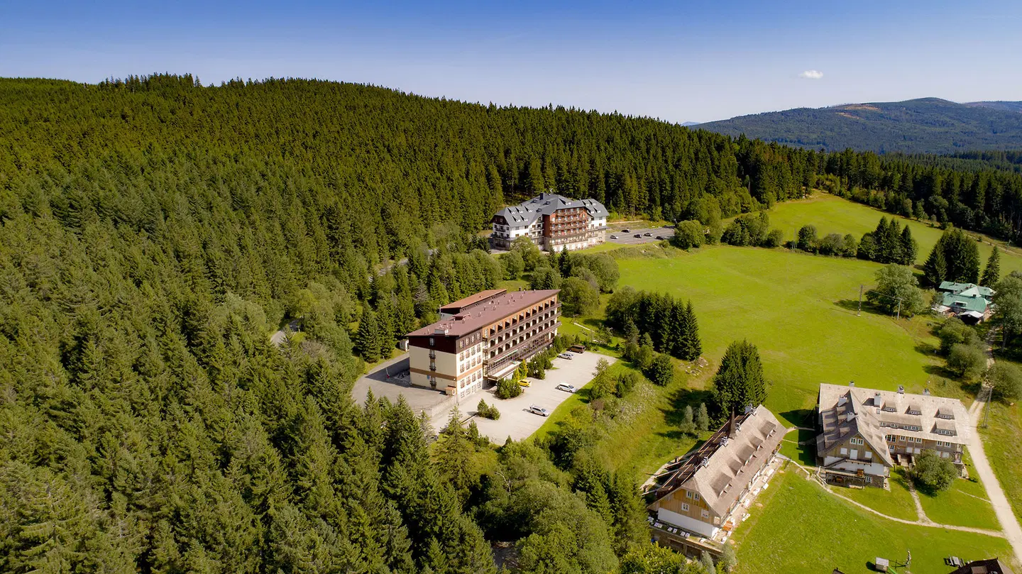 Orea Hotel Spicak EXTERIOR